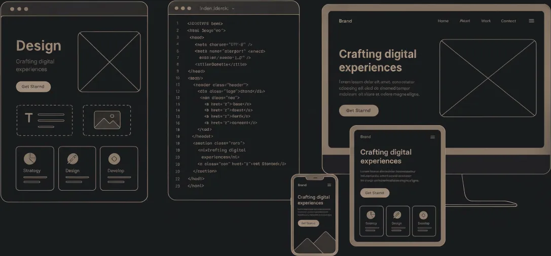 AI-powered website development