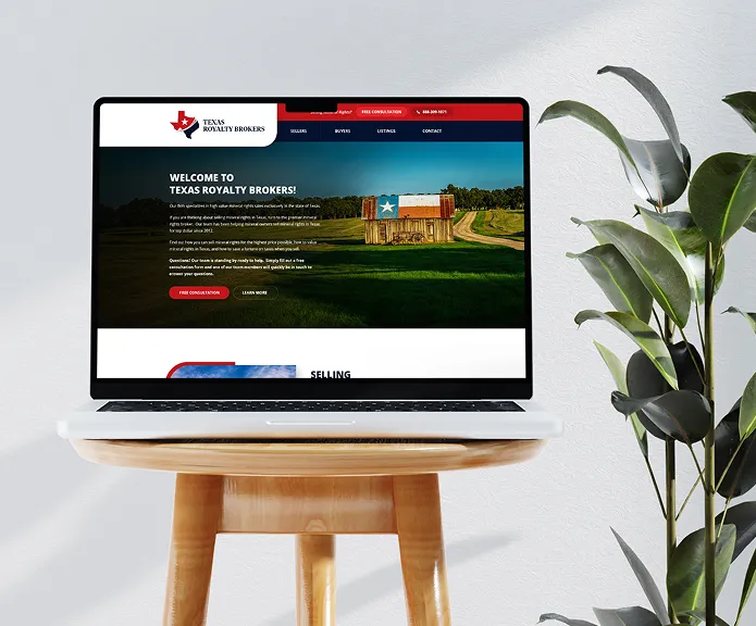 Texas Royalty Brokers case study details