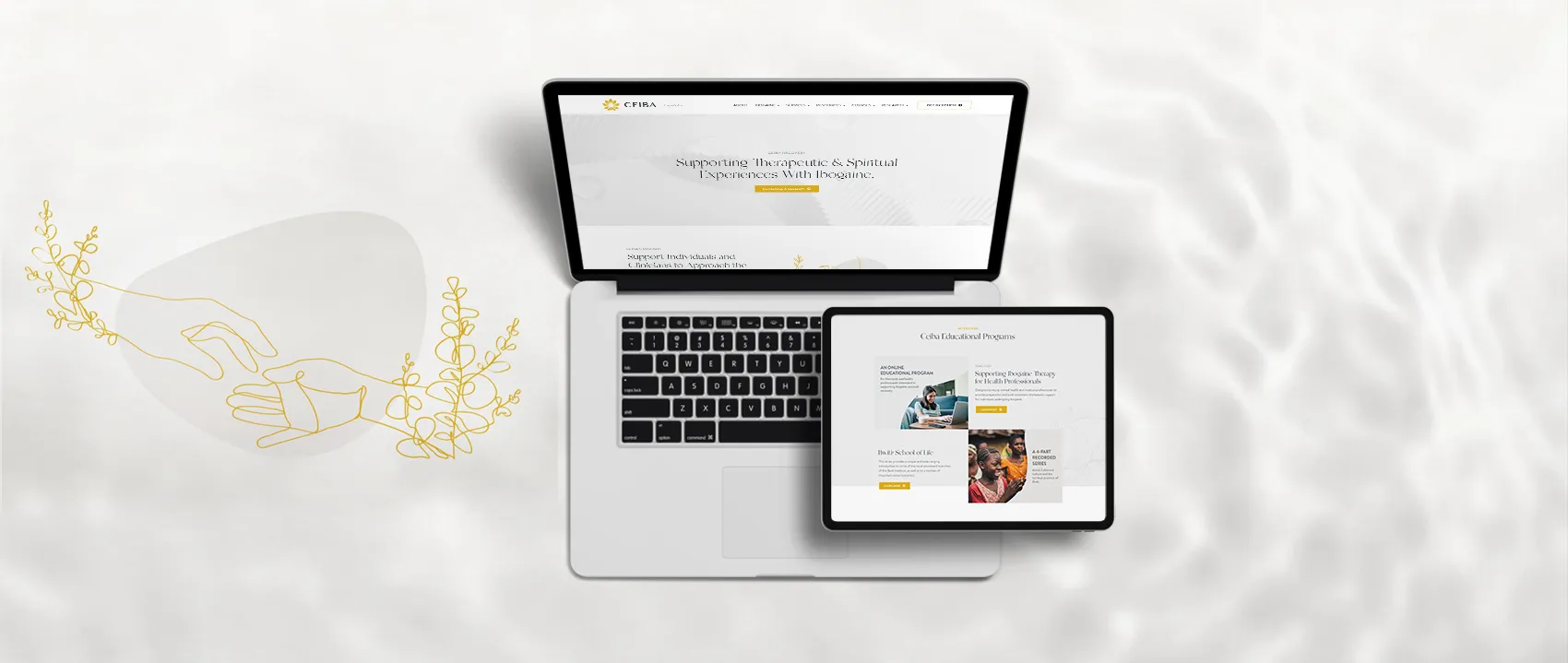 Ceiba Foundation website experience