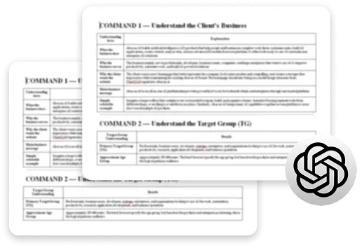 Understanding business and website purpose