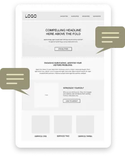 Creative director design review
