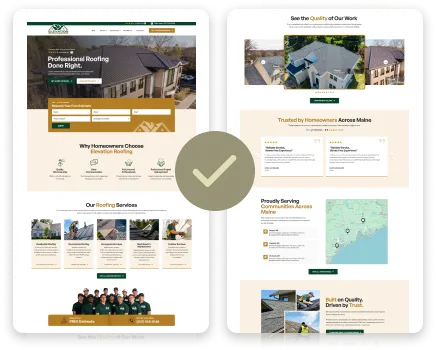 Website design refinement