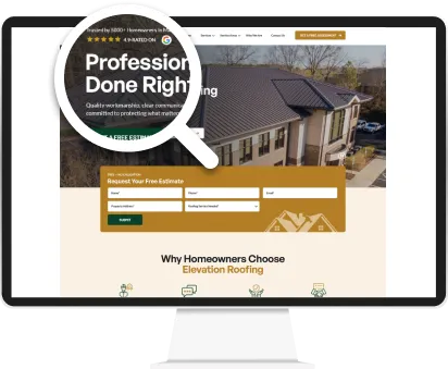 Final website design validation