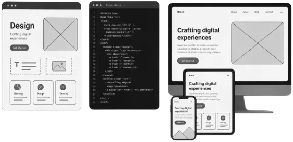 Pixel-perfect website development
