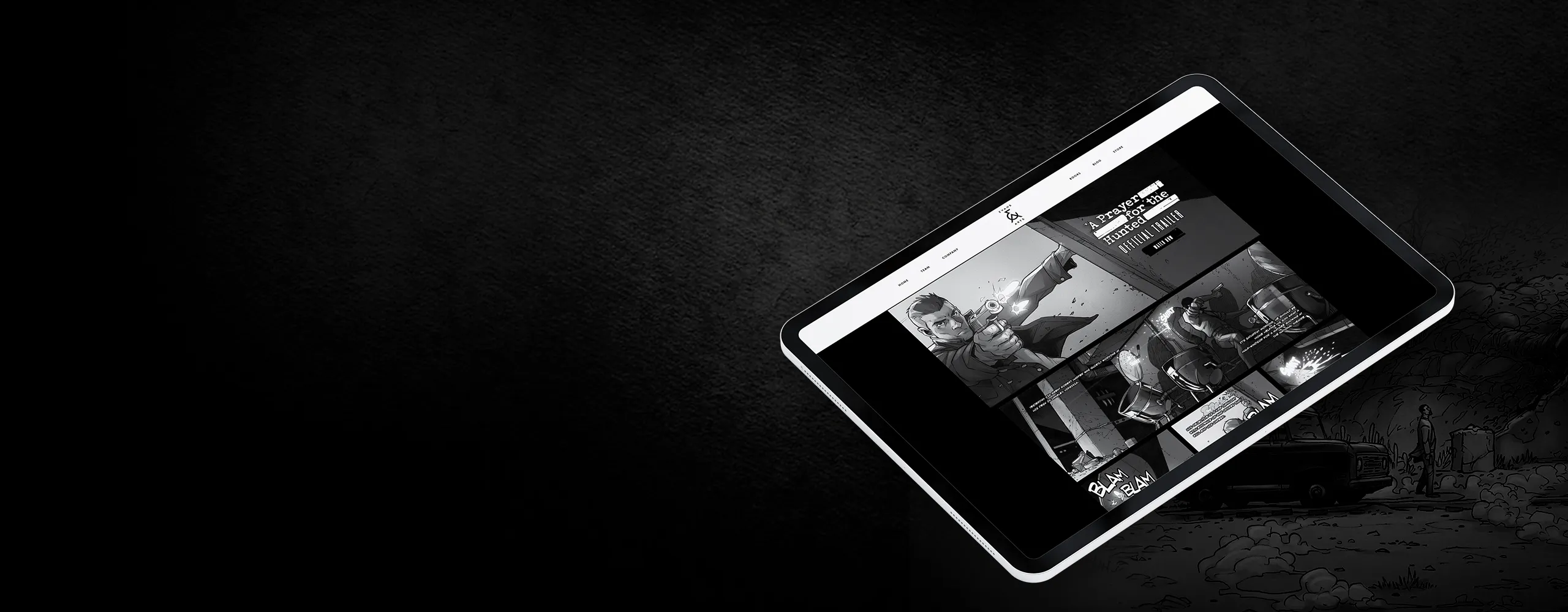 Evans Arts entertainment UI/UX design case study