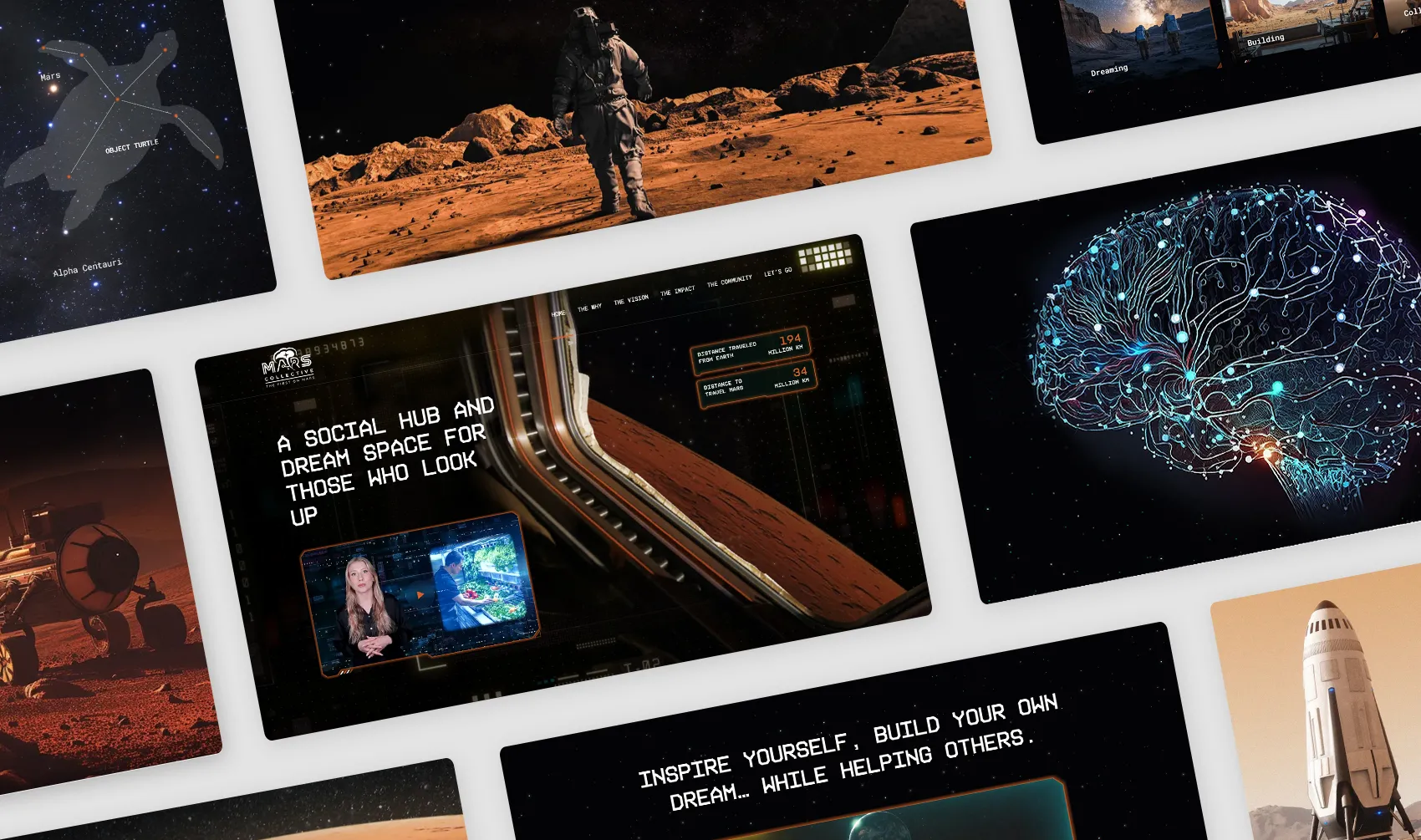 FOM website design