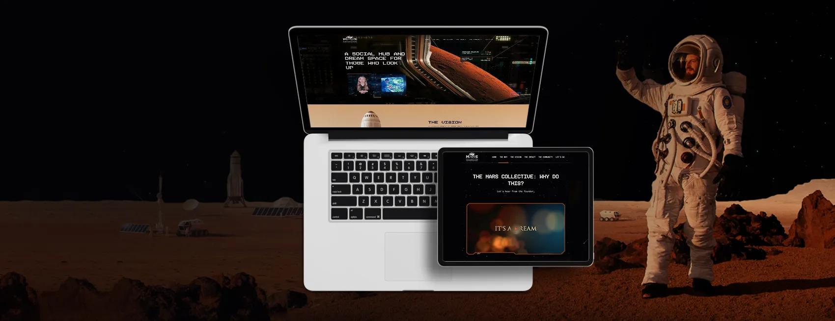 FOM responsive website design