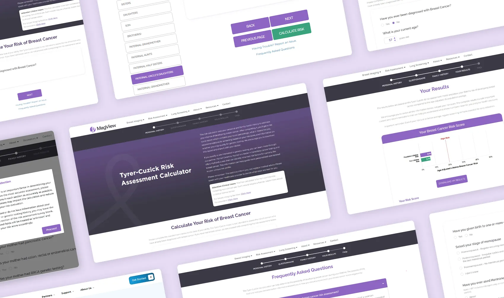 MagView website design