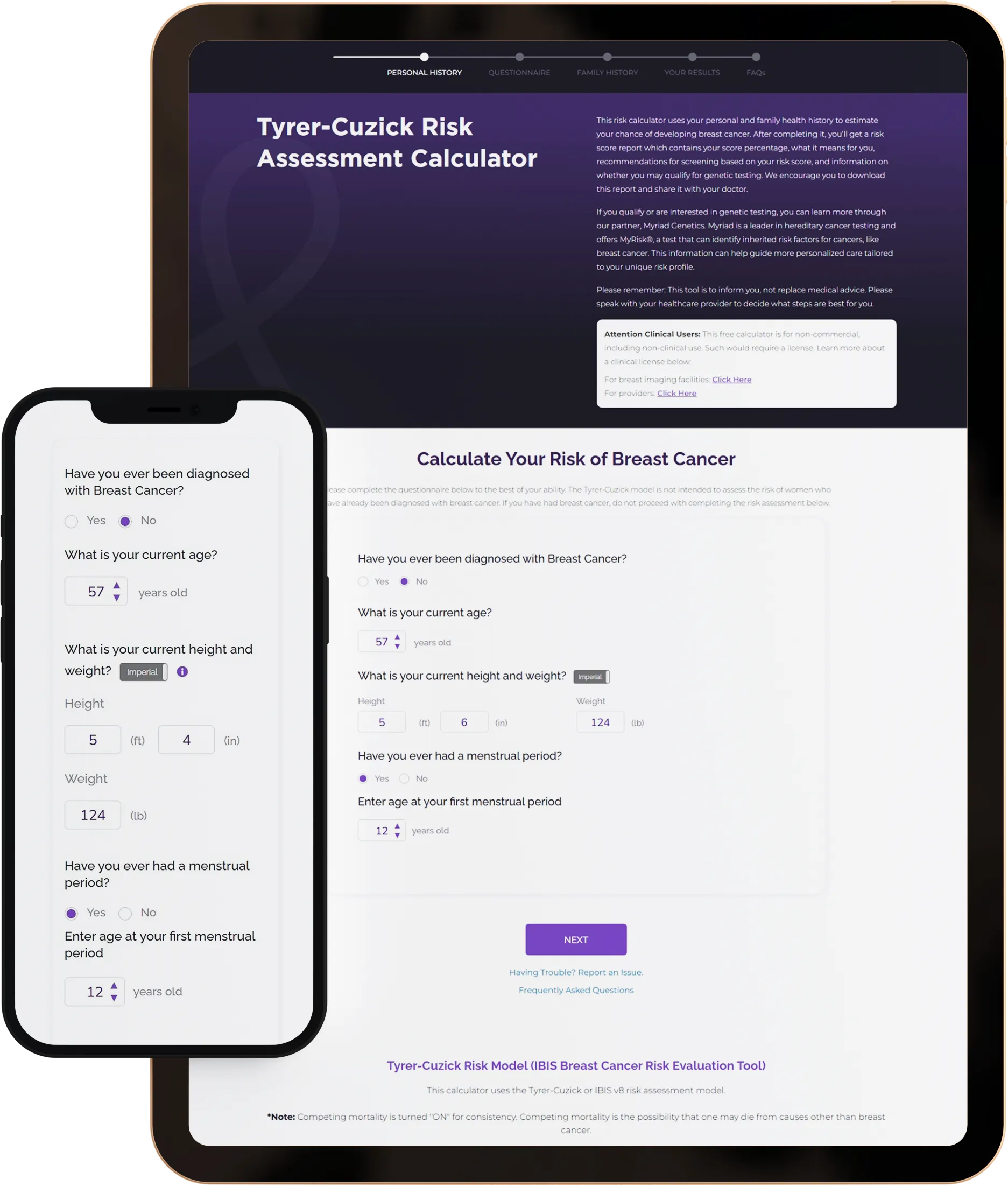 MagView website interface