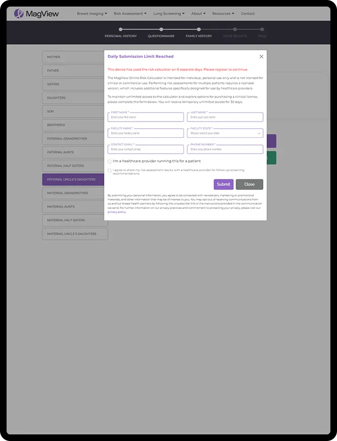 MagView development process