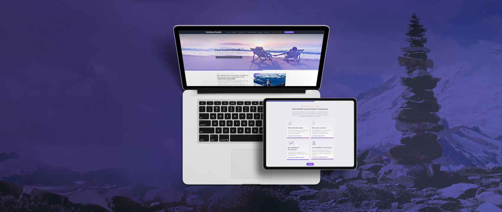 Northern Pacific website experience