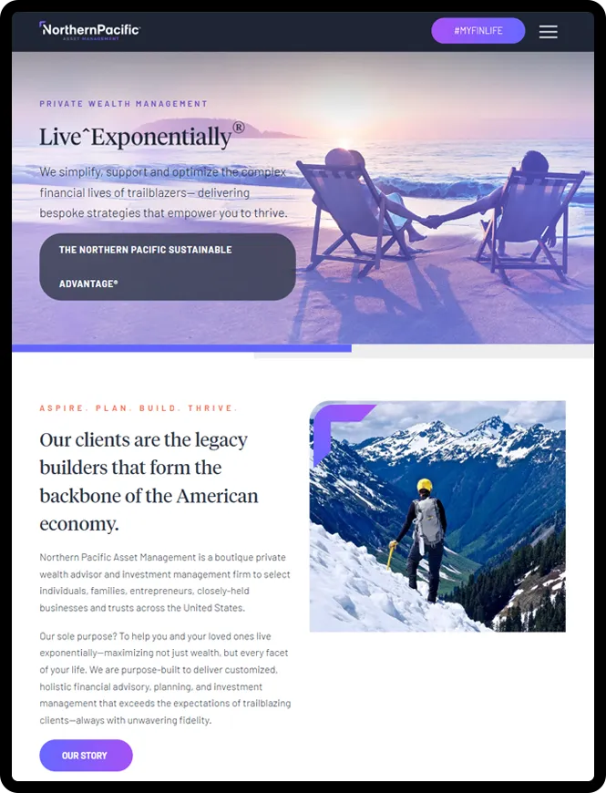 Northern Pacific project research