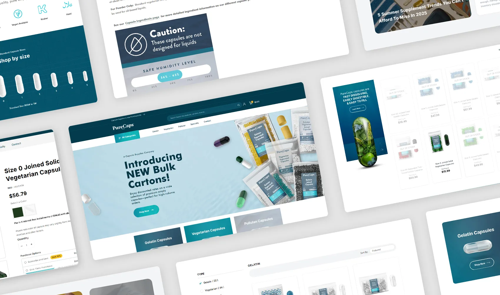 PC website design