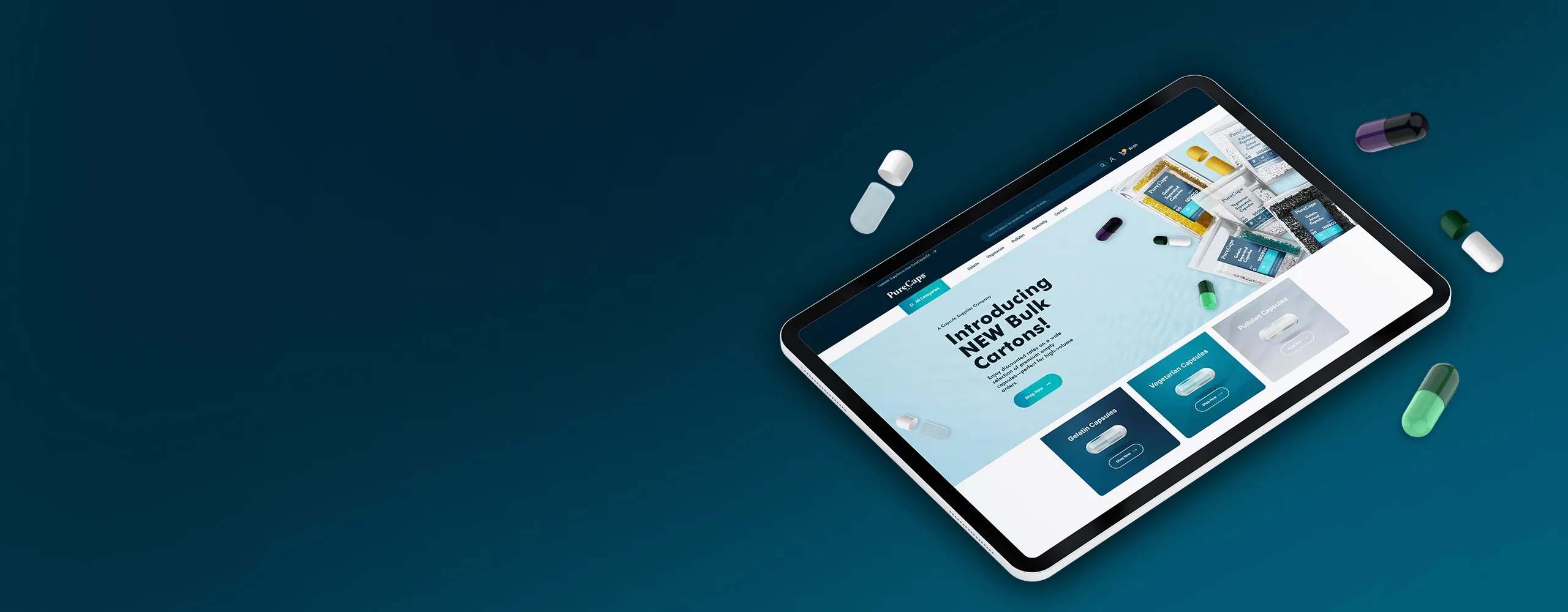 PC Ecommerce Design Development case study