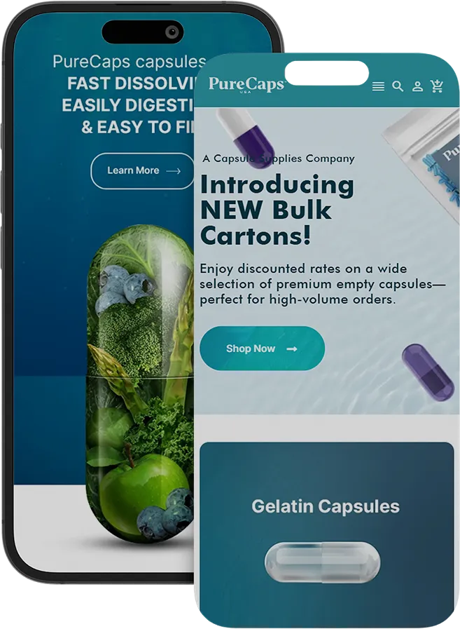 PC final website design