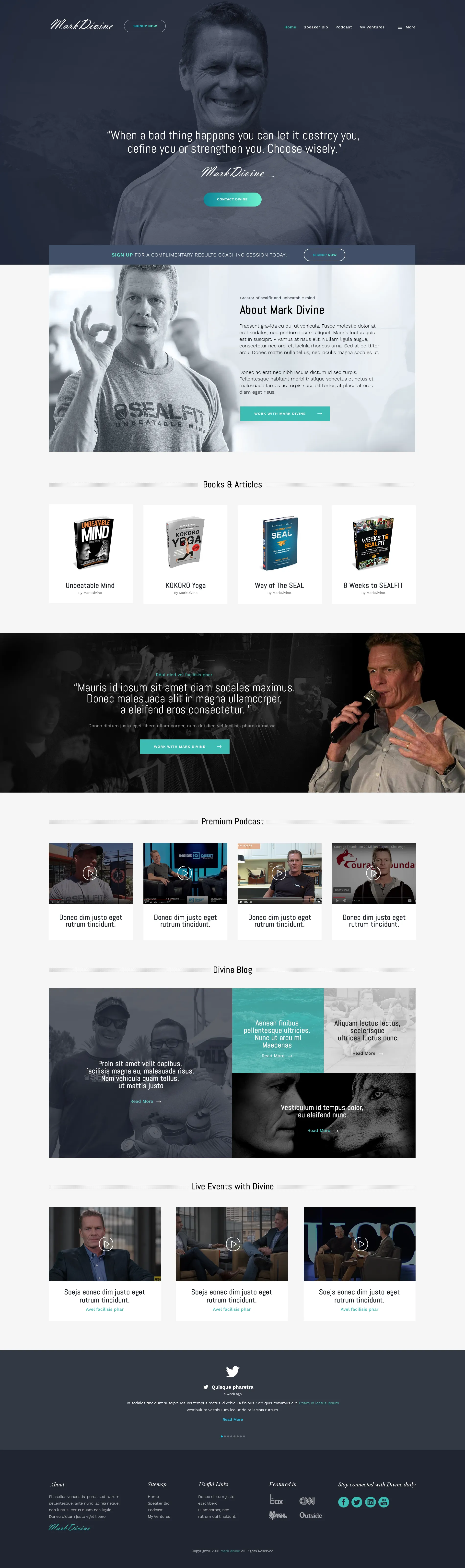 mark divine design