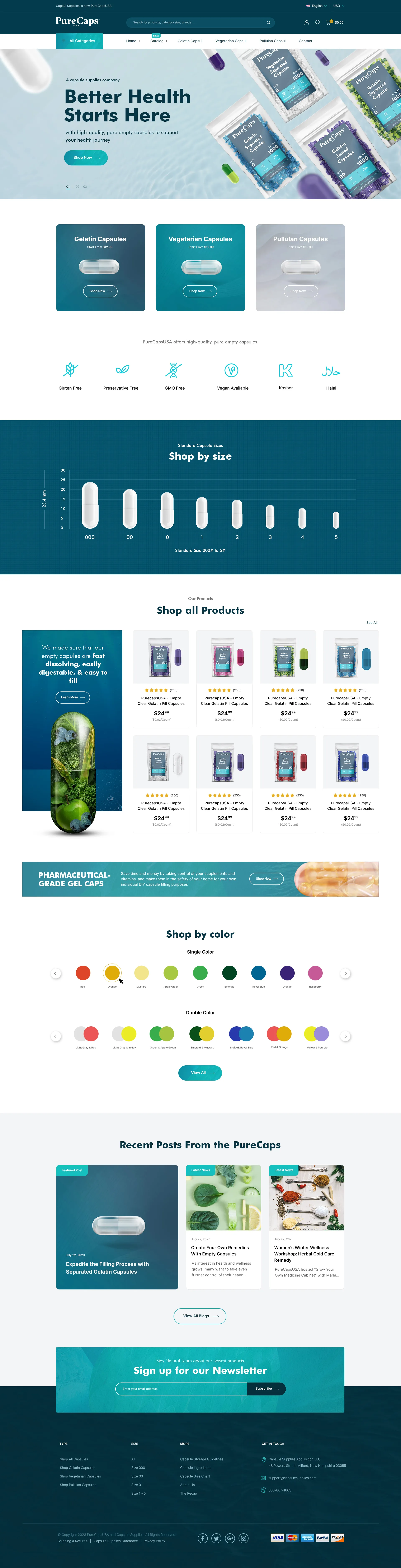 Medical Website Design