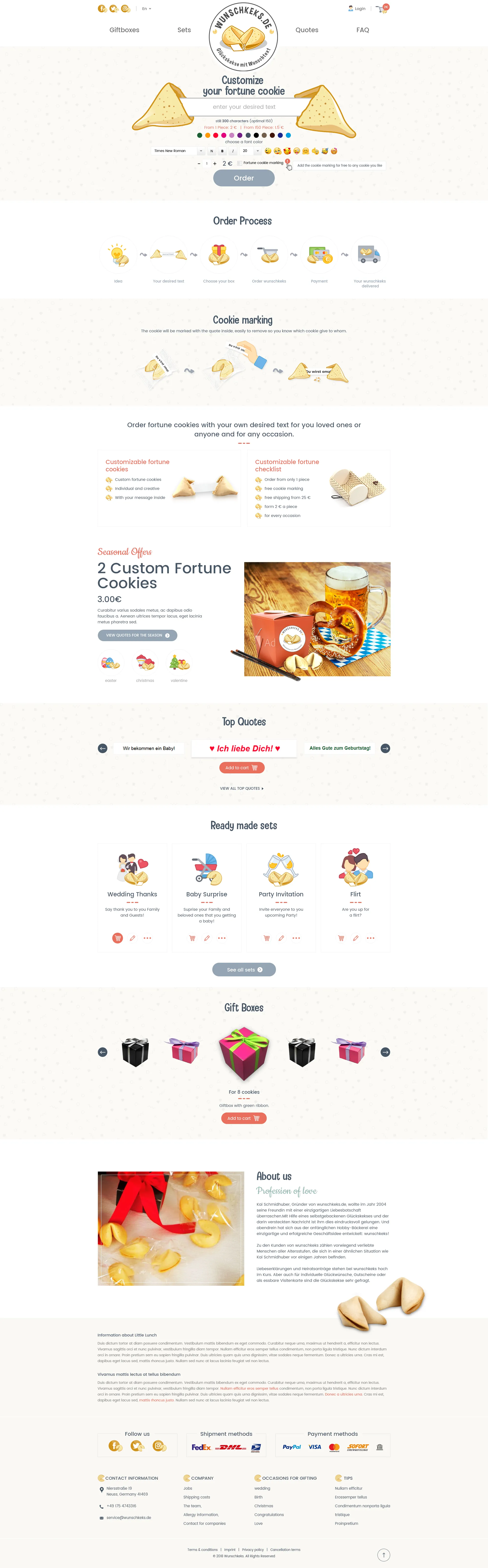 giftbox design