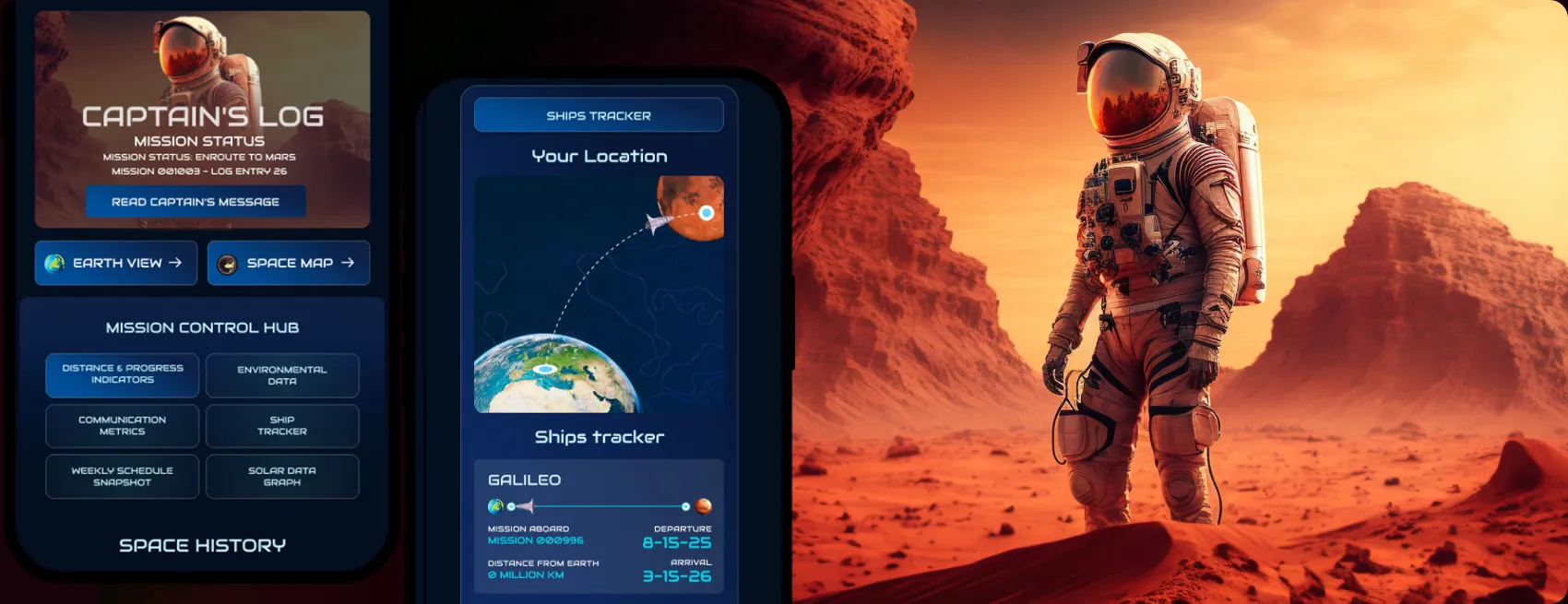Red Planet Resorts App interface