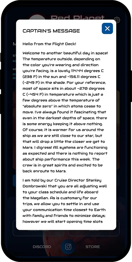 Red Planet Resorts App design process