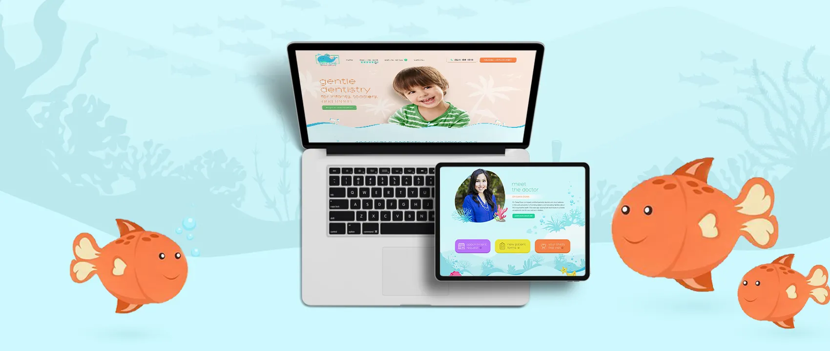 Sea of Smiles website experience
