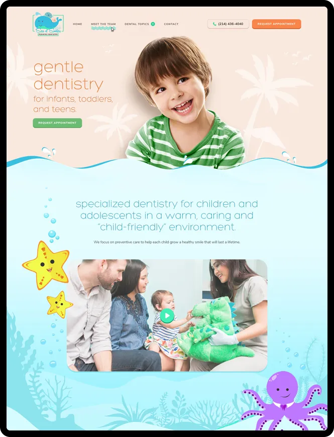 Sea of Smiles project research