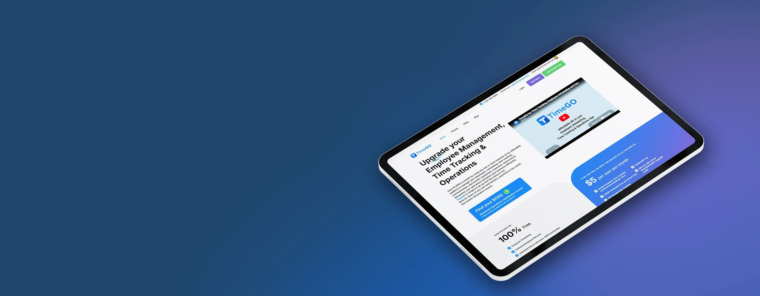 TimeGO SaaS case study