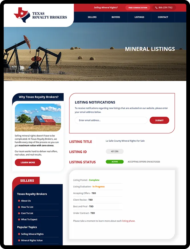 TRB final website design