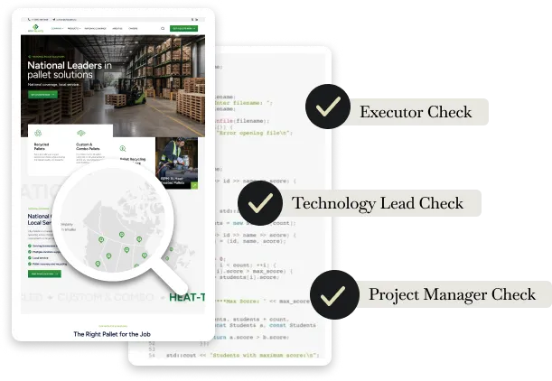 White-label quality verification